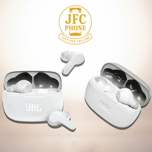 Écouteurs sans fil JBL Wave 200TWS Blanc