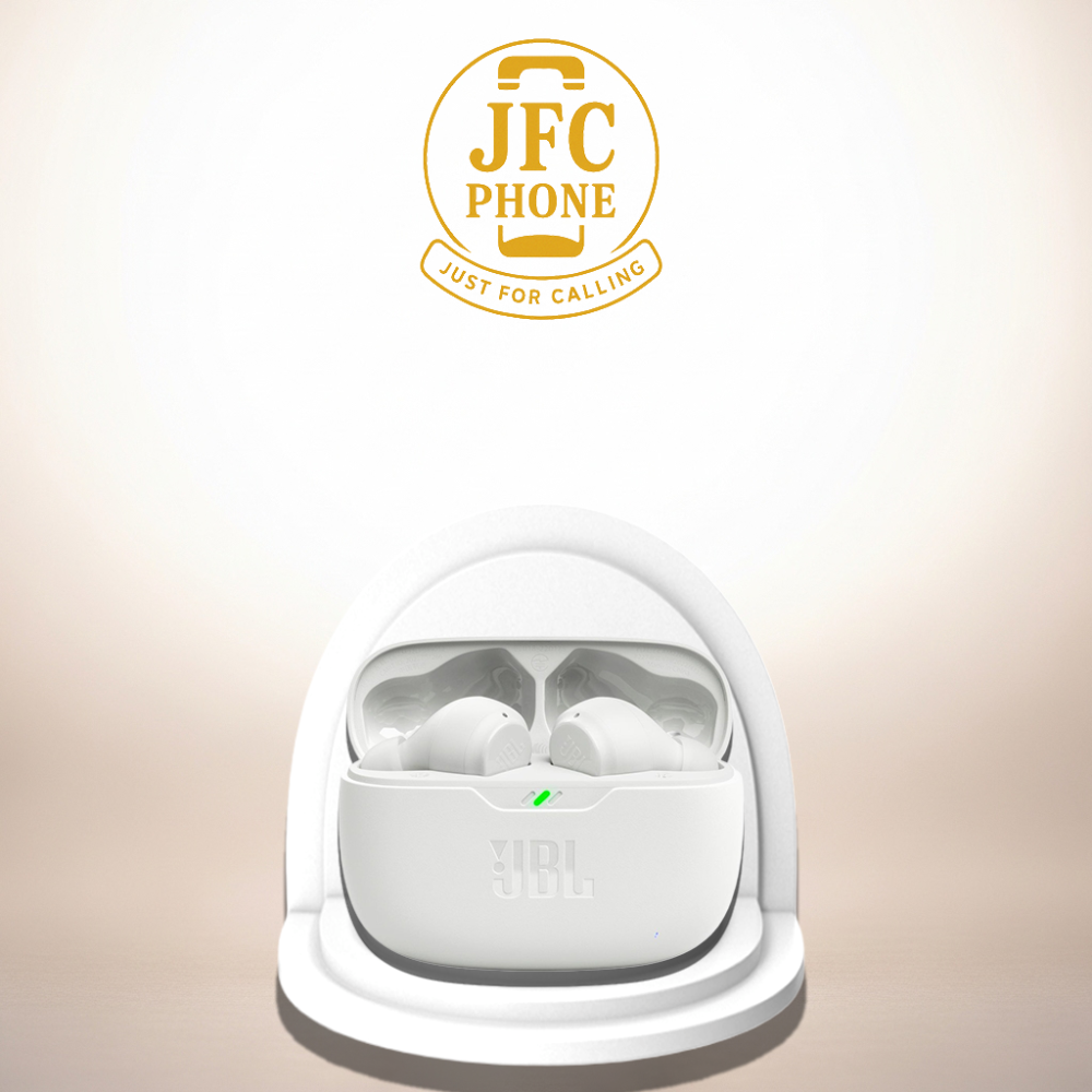 Écouteurs sans fil JBL Wave 200TWS Blanc
