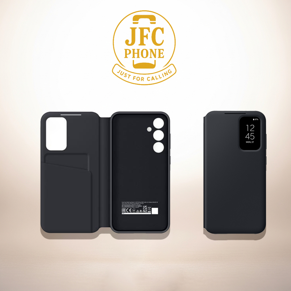 Étui Samsung Smart View Galaxy S23 FE Noir | Protection Officielle