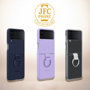 Coque Silicone Samsung Galaxy Z Flip4 | Officielle Anneau