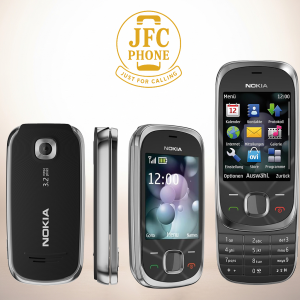 Nokia 7230 Occasion | Téléphone Coulissant 3G Fiable