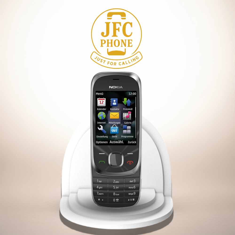 Nokia 7230 Occasion | Téléphone Coulissant 3G Fiable