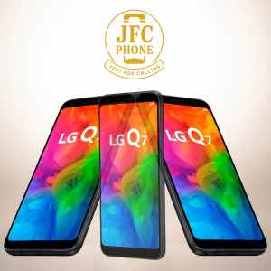 LG Q7 LM-Q610FM 32Go Noir