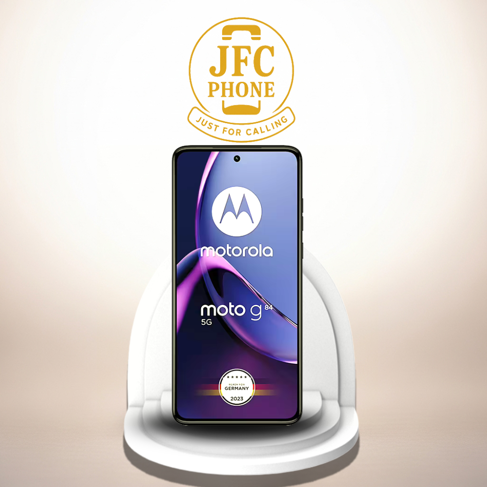Motorola Moto G84 5G 256Go Bleu Nuit | Smartphone 12Go RAM