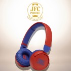 Casque Bluetooth Enfant JBL JR310BT Rouge/Bleu - Sécurité 85dB