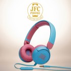 Casque Filaire Enfant JBL JR310 Bleu - Volume Limité 85dB