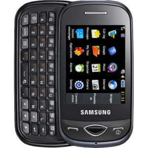 Samsung B3410 Noir QWERTY Occasion - Téléphone Messager | JFC Phone