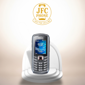 samsung b2710 solid incassable juste pour téléphoner senior