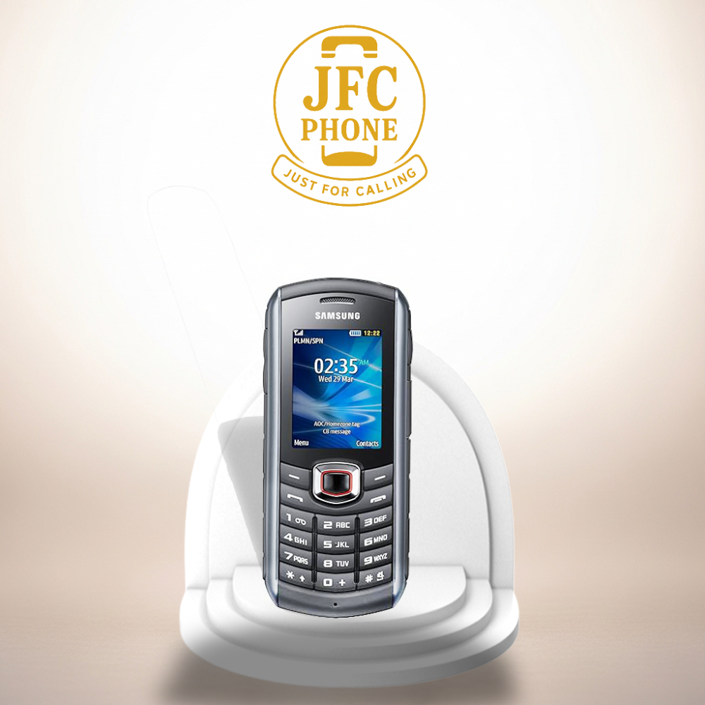samsung b2710 solid incassable juste pour téléphoner senior