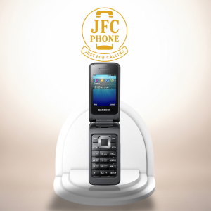 Samsung c3520 clapet senior 2G état correct
