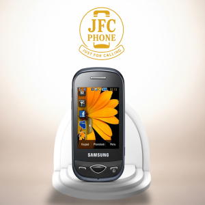 Samsung B3410 Noir QWERTY Occasion - Téléphone Messager | JFC Phone