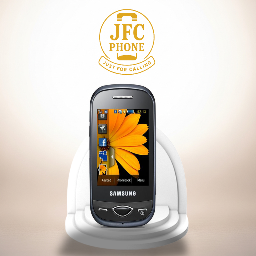 Samsung B3410 Noir QWERTY Occasion - Téléphone Messager | JFC Phone