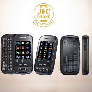 Samsung B3410 Noir QWERTY Occasion - Téléphone Messager | JFC Phone