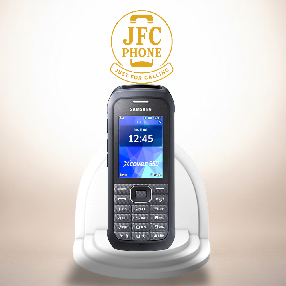 SAMSUNG B550H NOIR Occasion  Téléphone Simple-senior JFC Phone