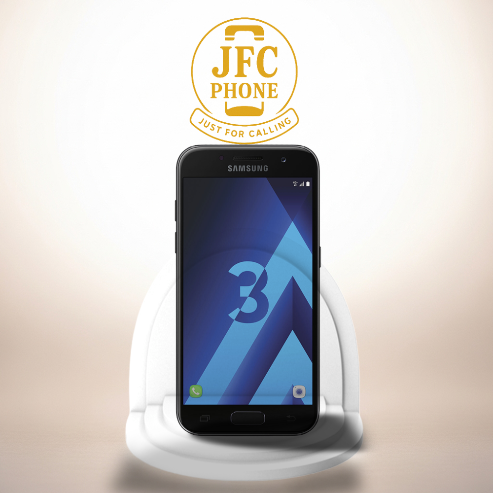 Samsung A3 2017 Occasion Bon État - Smartphone Compact IP68 | JFC Phone
